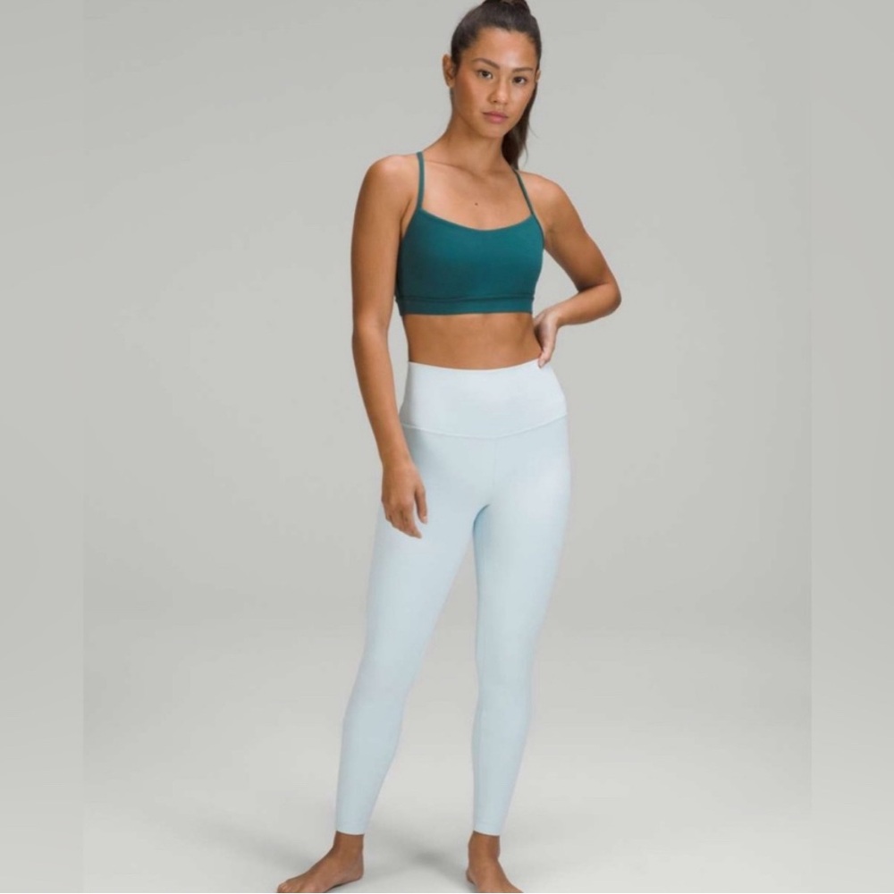 NWOT Lululemon Align High-Rise Pant 28" Powder Blue  Sz. 6